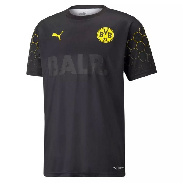 BALR Thailand Trikot Borussia Dortmund 2021-22 Schwarz Fussballtrikots Günstig